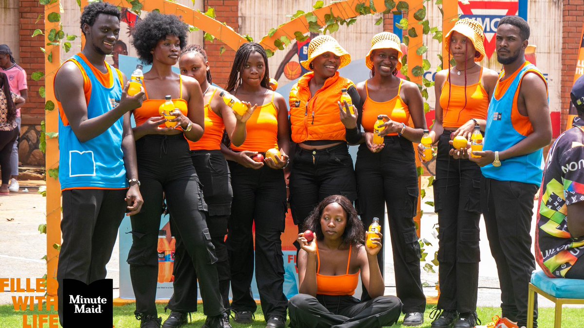 SoniaLynn123's tweet image. Today friends🤭
Kampala university Luweero campus we are coming your way. And it’s Minute Maid time with @maulanareign256 courtesy of #FilledWithLife