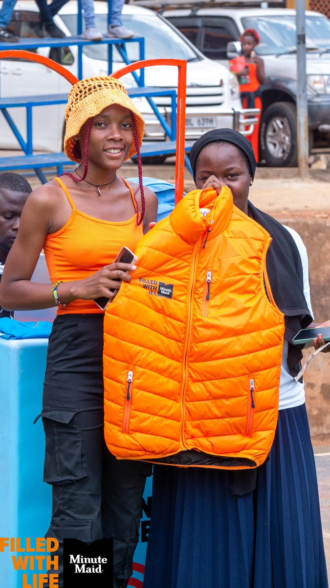 SoniaLynn123's tweet image. Today friends🤭
Kampala university Luweero campus we are coming your way. And it’s Minute Maid time with @maulanareign256 courtesy of #FilledWithLife