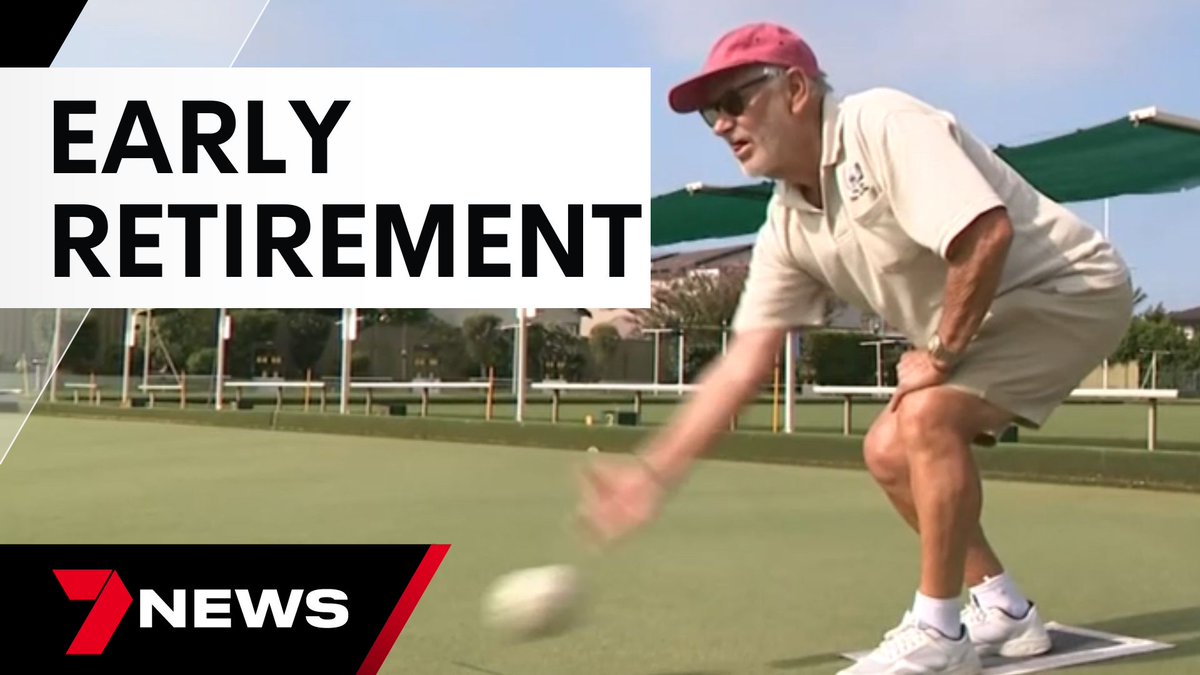 New data shows more Australians are retiring early thanks to big bank savings amassed in the pandemic. But for some, inflation is now interrupting later life forcing a return to part-time work. youtu.be/vI5l6RiL5Q8 #Retirement #7NEWS