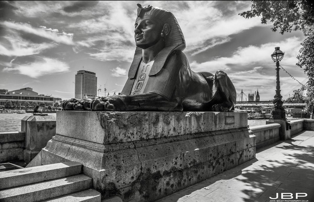 JBPhotos_UK's tweet image. Sphinx…

#Sphinx #London #Embankment #travel #History #monochrome #BlackandWhite #photography