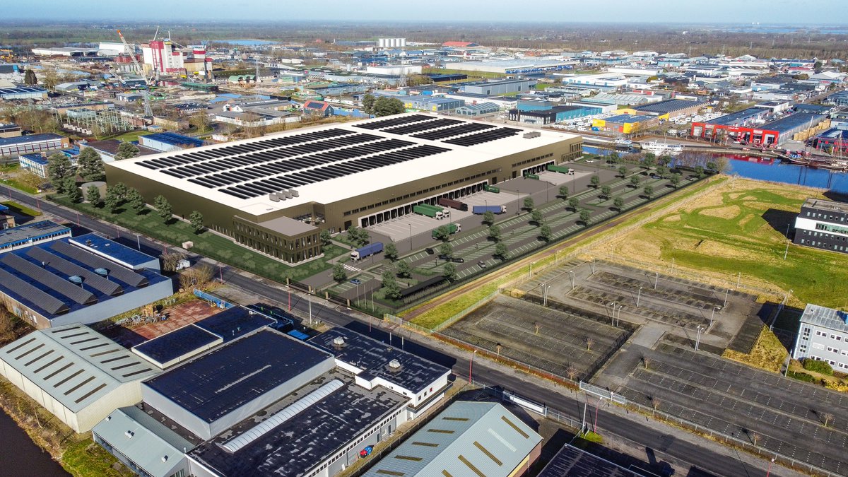 Wij ontwikkelen een state-of-the-art DC (BREEAM Very Good) op bedrijventerrein De Haven in Drachten van ca. 35.500 m², bestaande uit twee units. Het DC wordt gevestigd op een perceel van circa 5,6 hectare, met een focus op hoogwaardigheid en duurzaamheid. dc-drachten.nl
