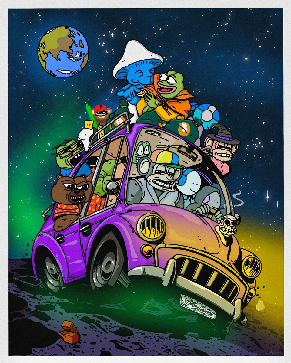 eazystyler's tweet photo. @_seacasa “Ride on the Moon” https://t.co/pmUKXWoFcg