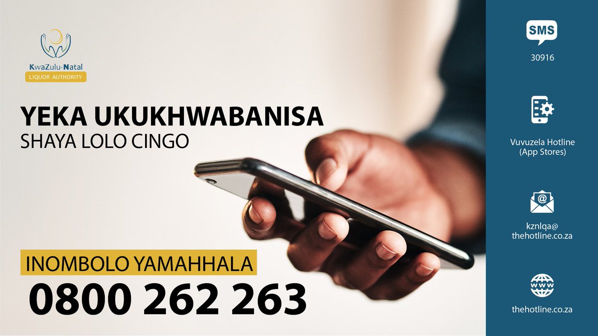 KZNERA's tweet image. COMMUNITIES HAVE A ROLE

#CommunityResponsibility
#FraudPrevention
#ReportIllegalSales
#KZNLiquorAuthority