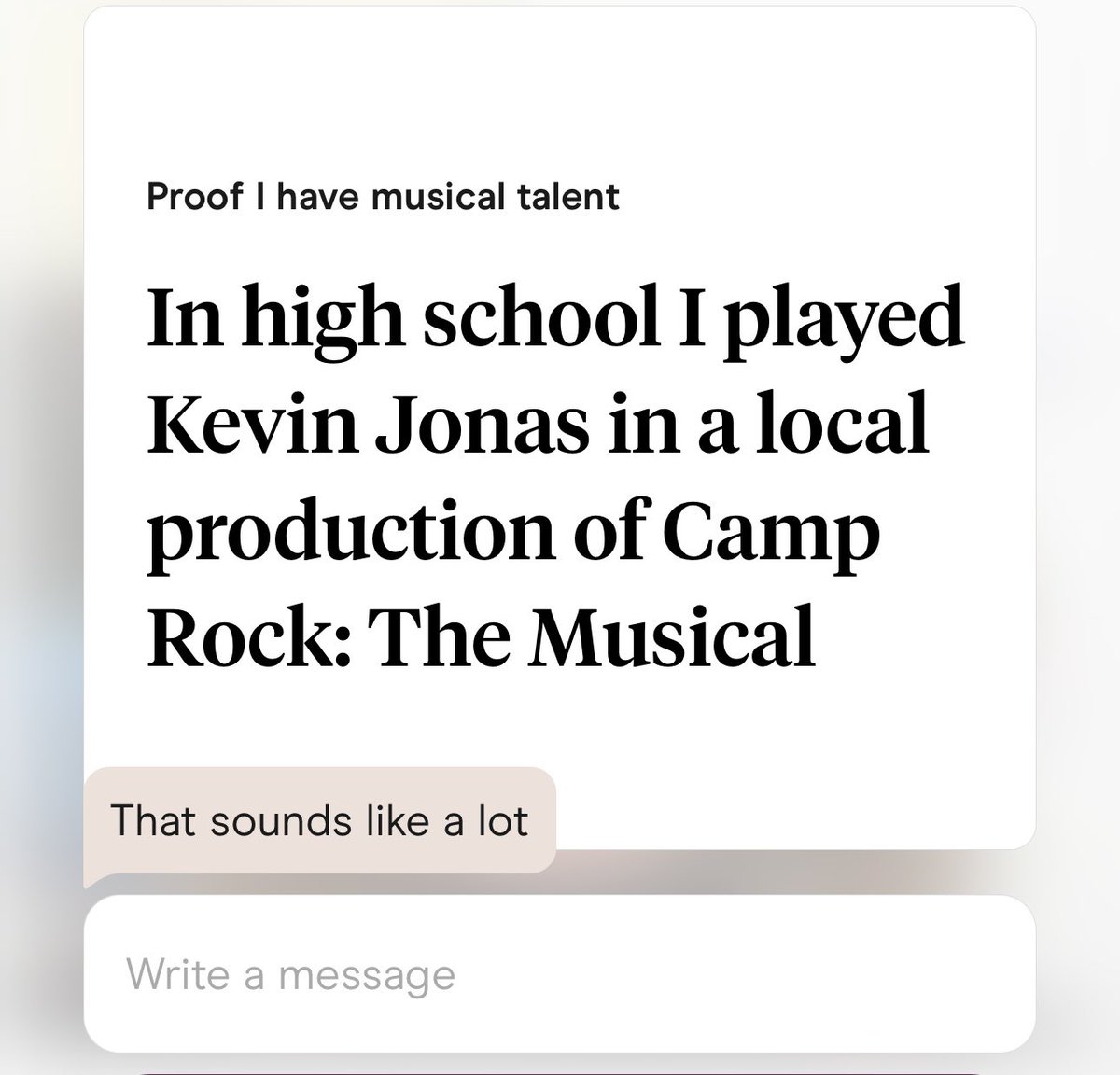noahvarav's tweet photo. just got absolutely cooked on hinge https://t.co/Bmvc47rSo6