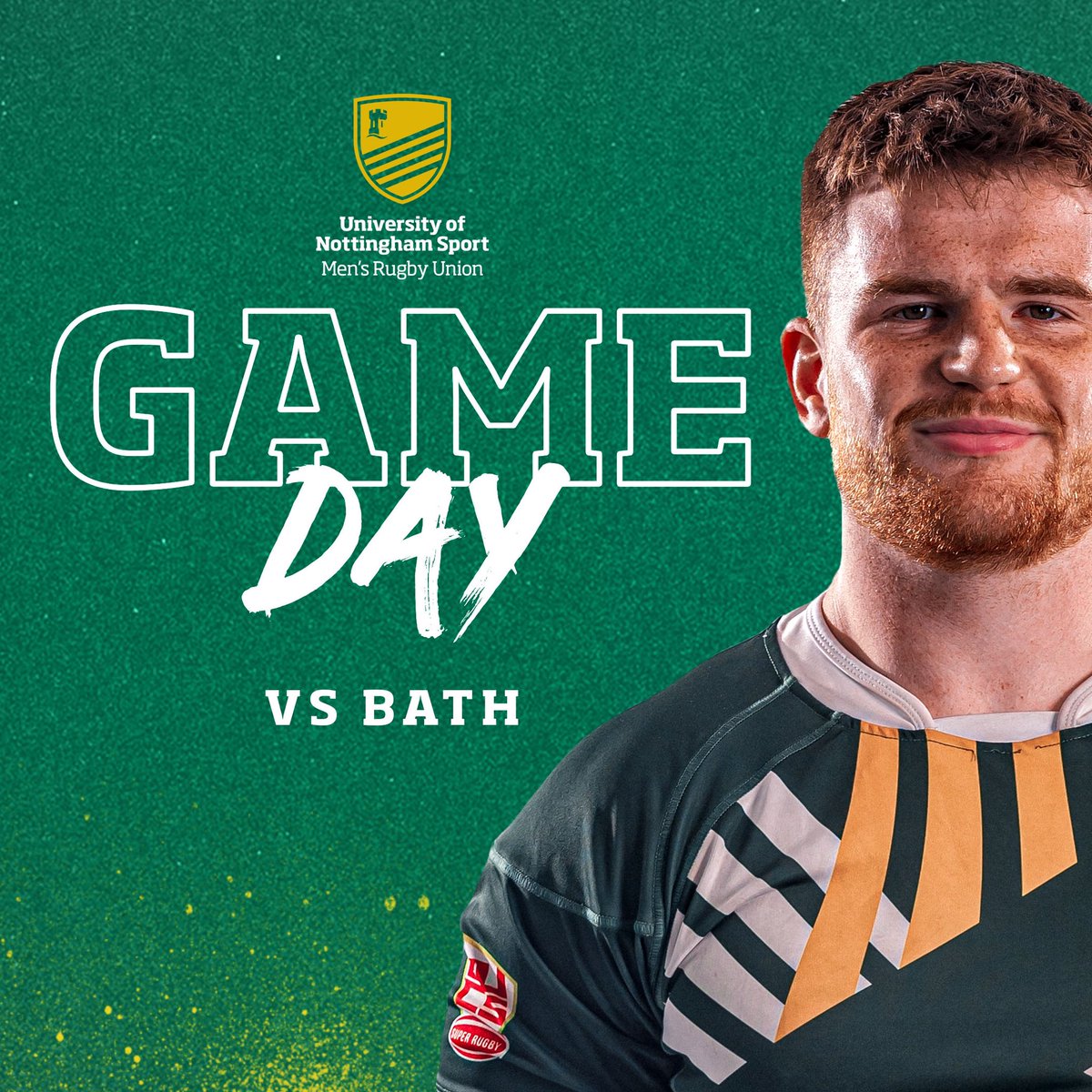 UNRUC_'s tweet photo. G A M E D A Y ๐งต ๐ | Nottingham face @UOBathRugby in round 16 of @BUCSSuperRugby in what will be a crucial fixture.
Keep up-to-date with all the action from our matchday thread.
๐๏ธHighfields
โ 2:00pm kick off
#NOTBAT // ๐๐ https://t.co/3hqwq4W33A