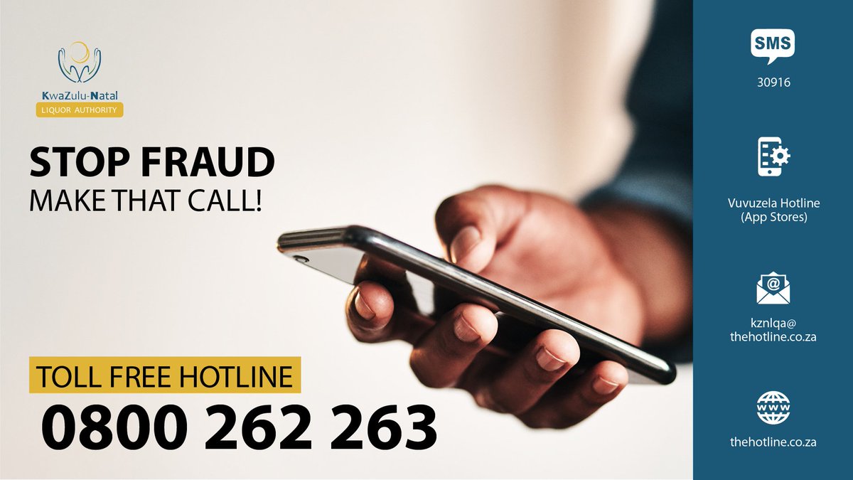 KZNERA's tweet image. COMMUNITIES HAVE A ROLE

#CommunityResponsibility
#FraudPrevention
#ReportIllegalSales
#KZNLiquorAuthority