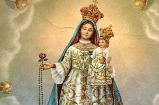 O Maria, Regina del Santo Rosario di Fontanellato, che da secoli eleggesti il Santuario di Fontanellato quale sede regale delle Tue misericordie, volgi a me il tuo materno sguardo e ascolta l’umile supplica che innalzo a Te in questo momento!