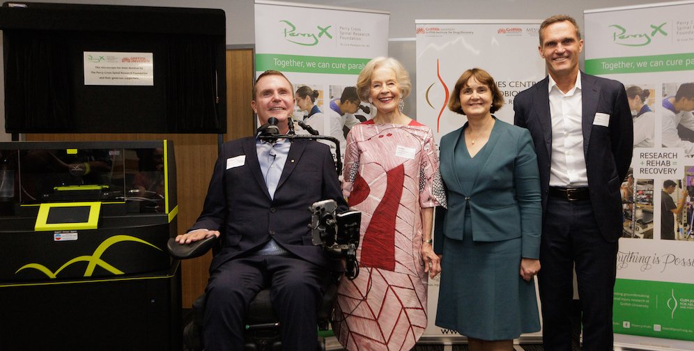 Griffith University is making strides in spinal injury research with our Livecyte technology!

Professor James St John and his team are pioneering cell transplantation therapies for spinal cord injury, backed by the Perry Cross Foundation.

Learn more here lnkd.in/gHU9kqf2