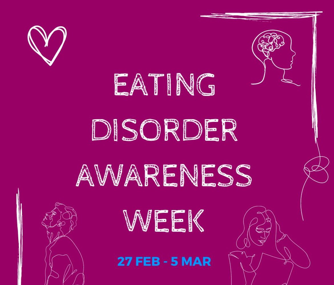 Today marks the start of Eating Disorders Awareness Week. Beat, has chosen Avoidant/Restrictive Food Intake Disorder (ARFID) as their spotlight condition this year. If you have ever experienced ANY eating disorder, please consider signing up to edgiuk.org