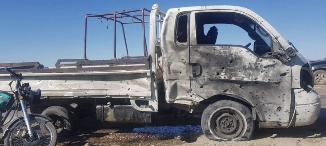 ciwanacuma's tweet image. #lezgîn
🛑Dagirkeriya tikriyê Erebeya ku birîndar dibirin nexweşxaneyê hate bombebarankirin