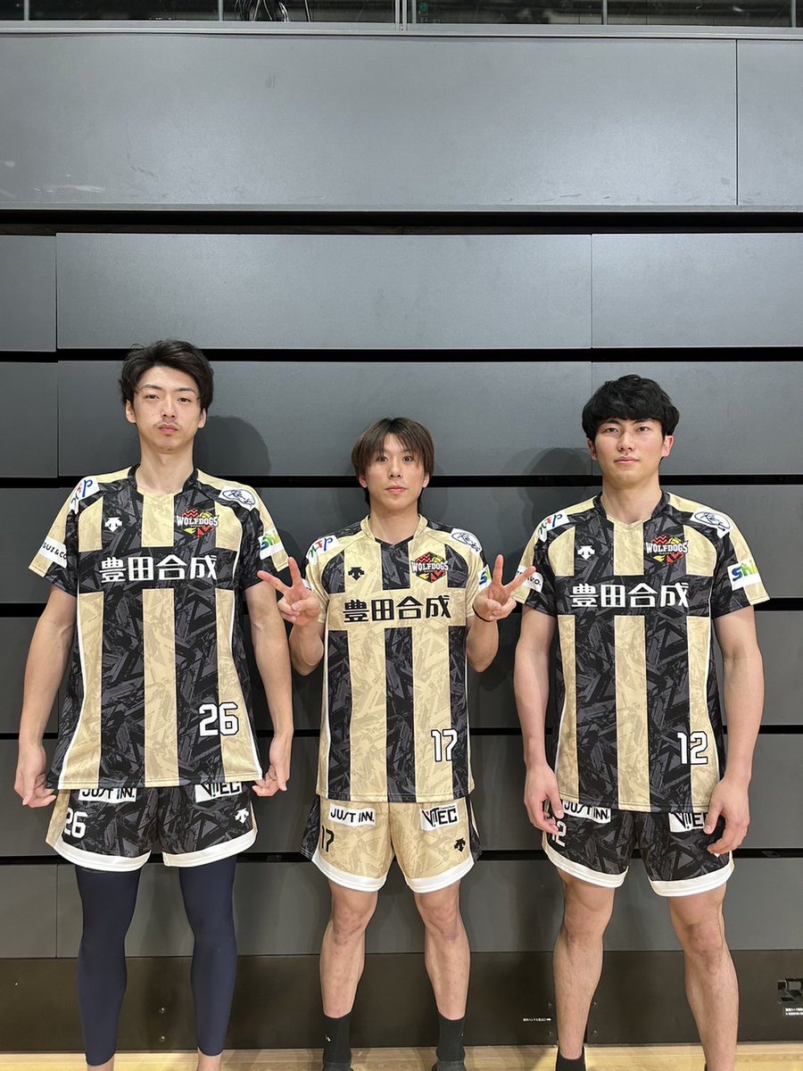 ウルフドッグス名古屋 17 市川健太 レプリカユニフォーム - ウェア ウルフドッグス名古屋 17 市川健太 レプリカユニフォーム - ウェア
