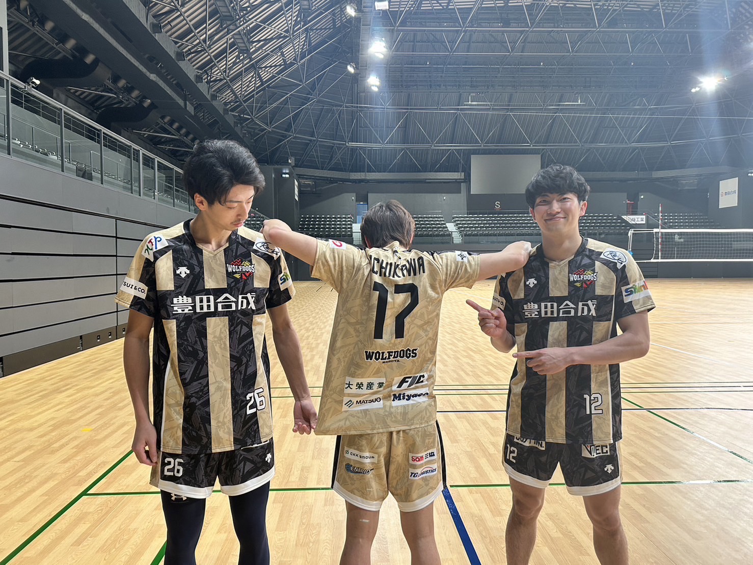 ウルフドッグス名古屋 on X: ウルフドッグス名古屋 on X: