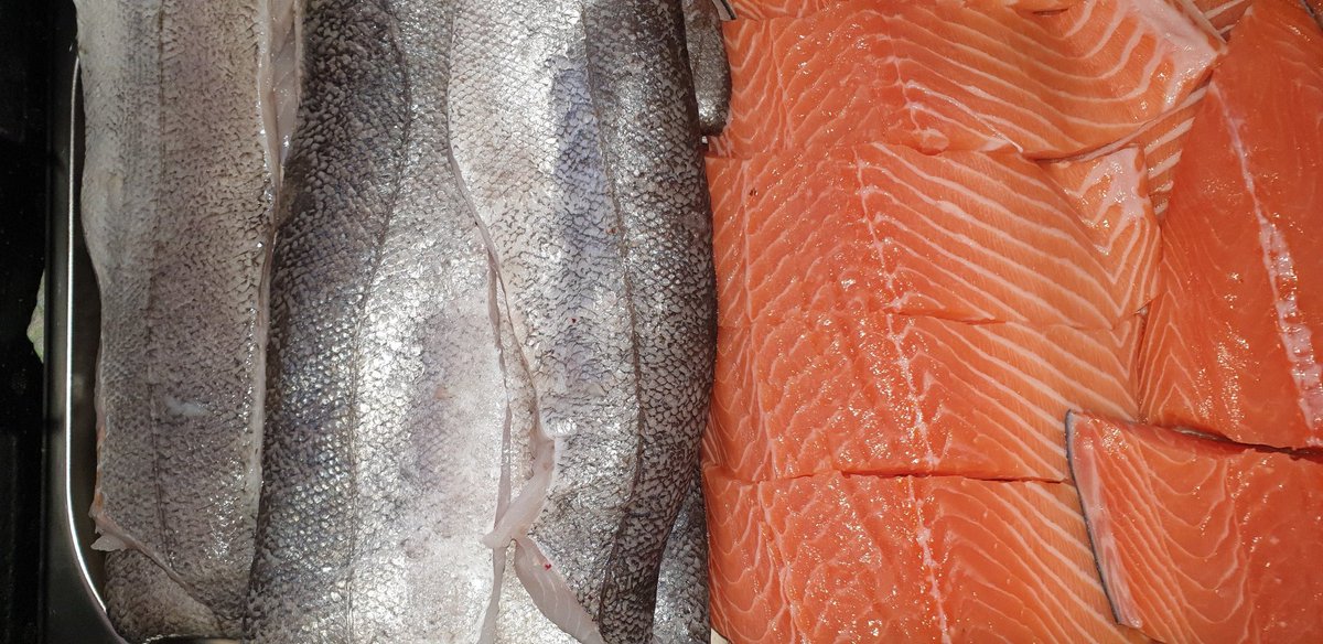 Good morning fish lover's, we have a great selection of line caught fresh fish shell fish and smoked fish from fishmanwithadifference@hotmail.co.uk <a href="/Newtonfarmfoods/">Newtonfarmfoods</a> today Wednesday 28th February open now until 4pm, beat the rain come down early to avoid disappointment 🐟🐟