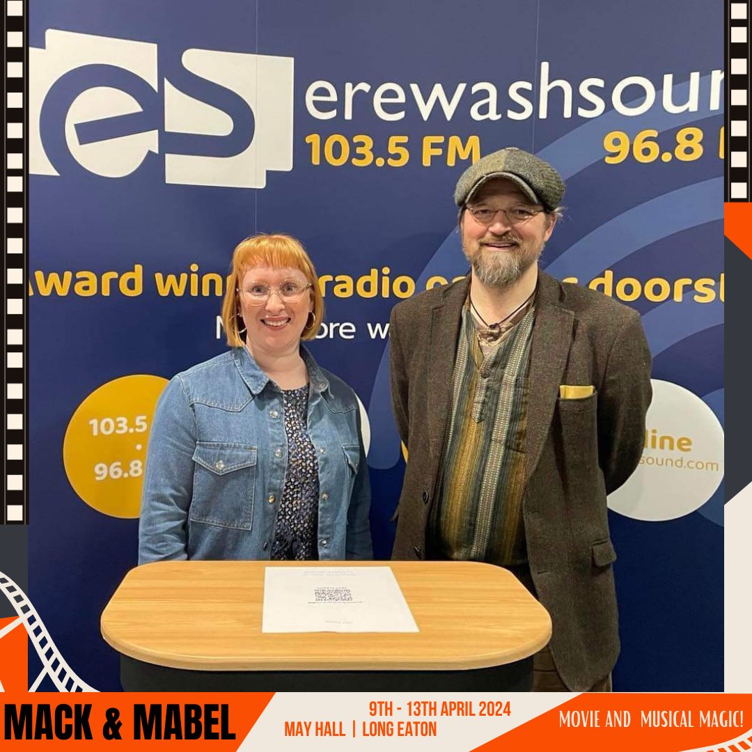 Did you catch our very own Mack &amp; Mabel at the Duchess Theatre on Sunday? If not, don’t miss your chance to see them live in action and book your tickets here: ticketsource.co.uk/leos 🎟️ #mackandmabel #longeaton #beeston