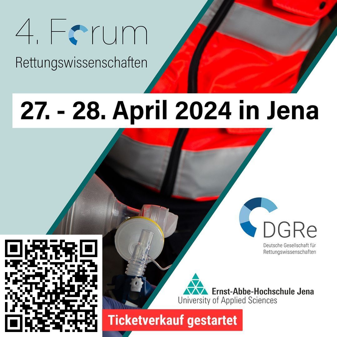 dgre_org's tweet photo. Der #Ticketverkauf ist gestartet. #Tickets gibt es hier: https://t.co/isr8tFiaKh
Wenn ihr auch dieses Jahr wieder Interesse rettungswisschenschaftlichen Kongress habt, dann verfolgt und informiert euch hier: https://t.co/C7nL3vTZZa
#DGRe #4FoRe https://t.co/ZPQGniFQSj