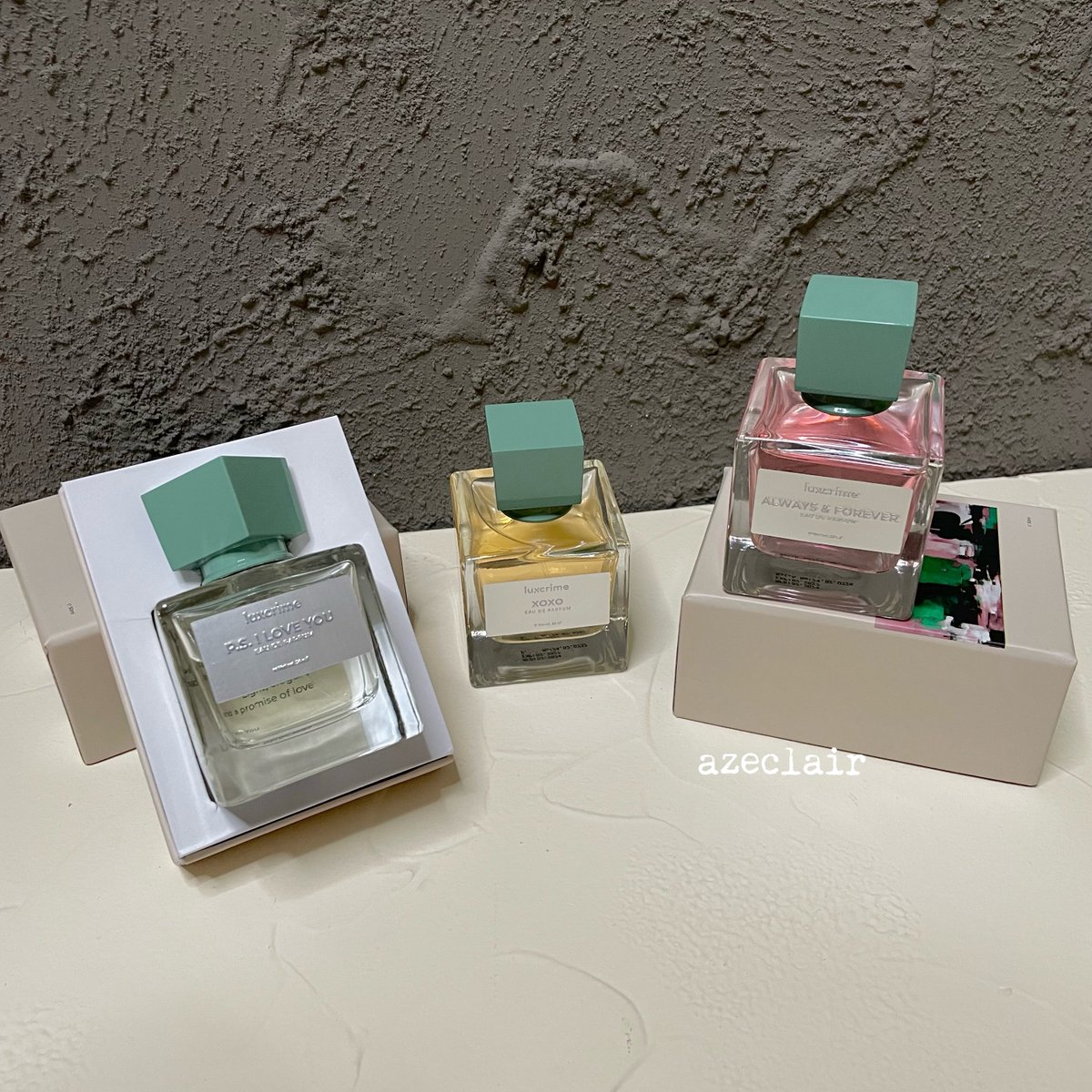 azeclair's tweet image. kok bisa sekalinya launching parfum wanginya enak semua,,, hey Luxcrime???

bener2 ga bisa kalau diminta pilih satu doang🤧