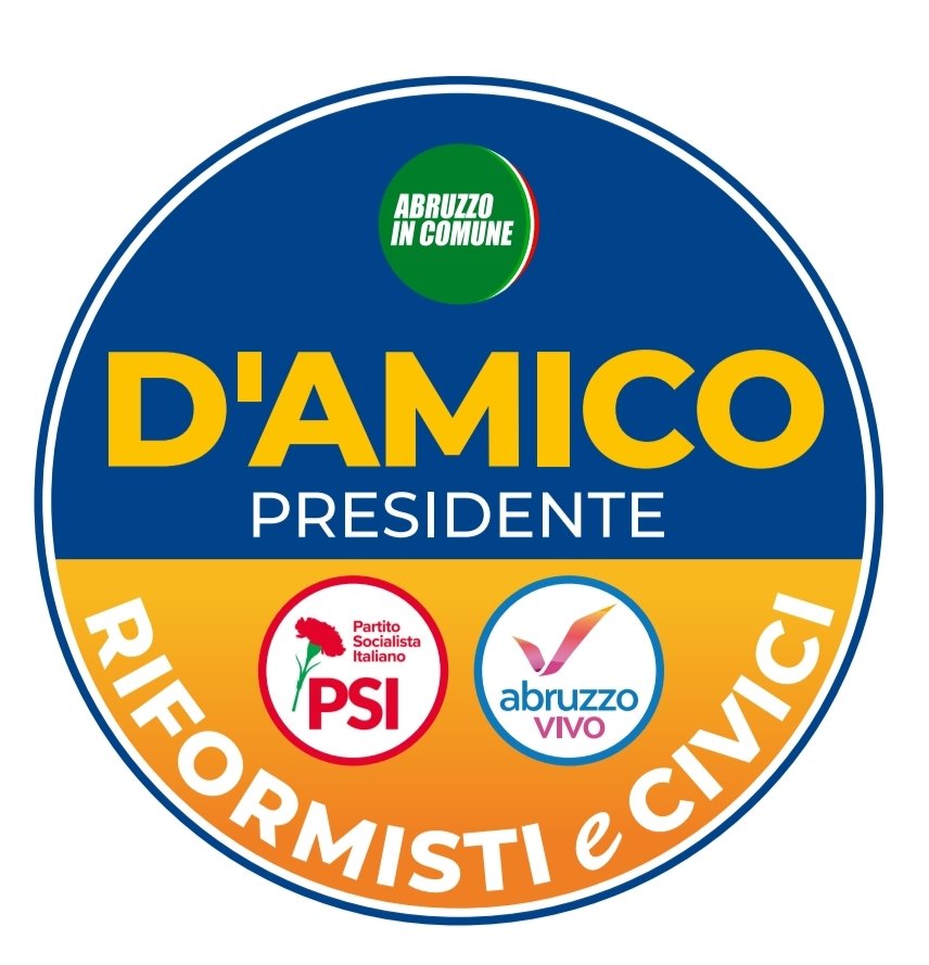 In #Abruzzo2024 abbiamo fatto noi. Sui territori decide il territorio. Italia Viva in Abruzzo ha prefigurato e retto la coalizione anche quando Azione ci chiedeva di rompere e fare la Sardegna 2. 
Italia Viva c'è a sostegno di Luciano D'Amico Presidente.