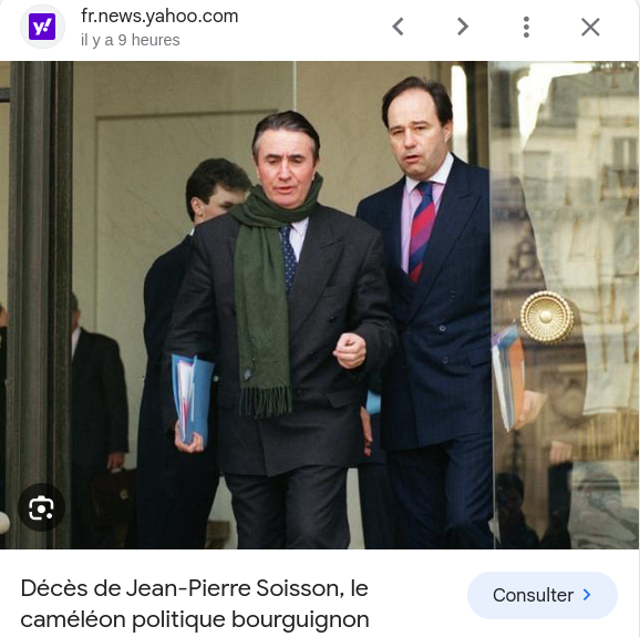Casimir_Noir's tweet photo. #JeanPierreSoisson disparu de l'#Yonne
En 1986, deux ans après son incarcération et en attendant son procès, #ClaudeDunand est remis en liberté grâce à l’intervention de Jean-Pierre Soisson, maire d’Auxerre et député de l’Yonne. https://t.co/19Bp8jjq9u