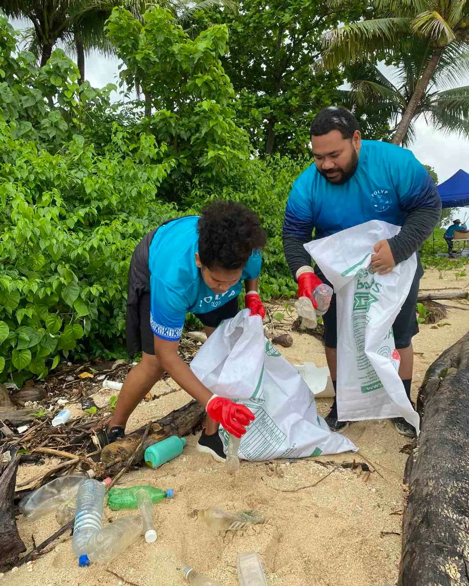Uto Ni Yalo for the Fiji Coastal Litter Project (FCLP) clean up on Makuluva Island intiative was organised by @polypfiji on the 24/02/2024 Saturday.Kulae Ramua represented us to ba part of the day .Thank you Suzanne and Andrew and the team for the opportunity.

#collaboration