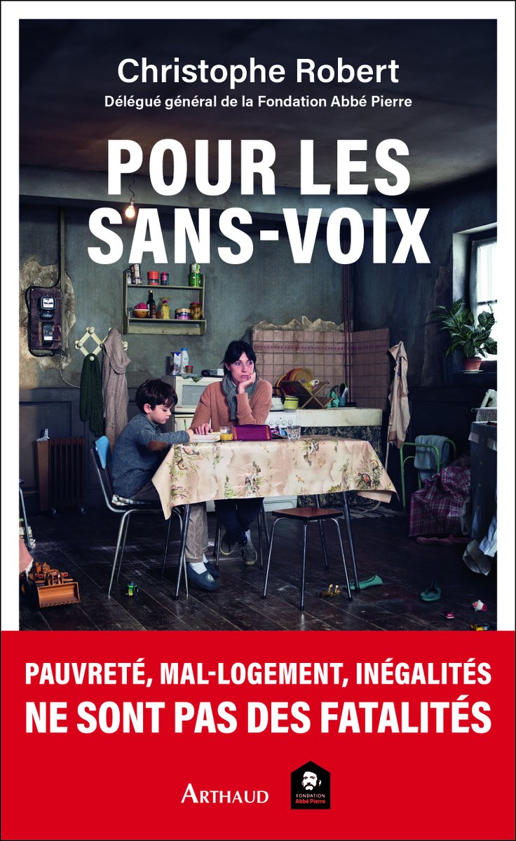 Fondation pour le Logement (@fond_logement) on Twitter photo 📚Nouveau livre de <a href="/chrstphe_robert/">Christophe Robert</a> aux <a href="/EditionsArthaud/">Éditions Arthaud</a> : "Pour les sans-voix".
Un appel à la #solidarité et à l'action face à la #pauvreté en France 🇫🇷.
➡️fondation-abbe-pierre.fr/actualites/pou… 📚Nouveau livre de <a href="/chrstphe_robert/">Christophe Robert</a> aux <a href="/EditionsArthaud/">Éditions Arthaud</a> : "Pour les sans-voix".
Un appel à la #solidarité et à l'action face à la #pauvreté en France 🇫🇷.
➡️fondation-abbe-pierre.fr/actualites/pou…