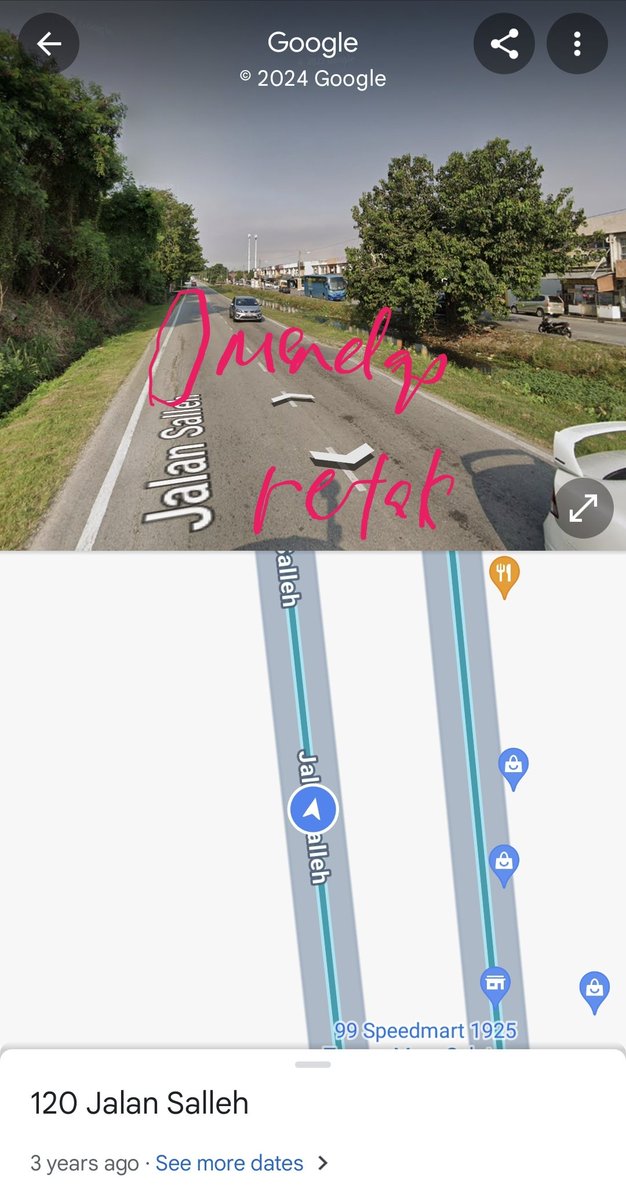 JeffreyTeoh's tweet photo. Jalan Salleh 3.118236,101.439964
Kiri side ada mendap, retak.
Berhadapan 99speedmart Taman Meru Selatan.
@JKR_KLANG @JKRSelangor
@elzalyff @darren04451671
@AmirudinShari @kumpulansemesta
#infrasel
#JalanSalleh
#Klang https://t.co/11N5Sej5pn