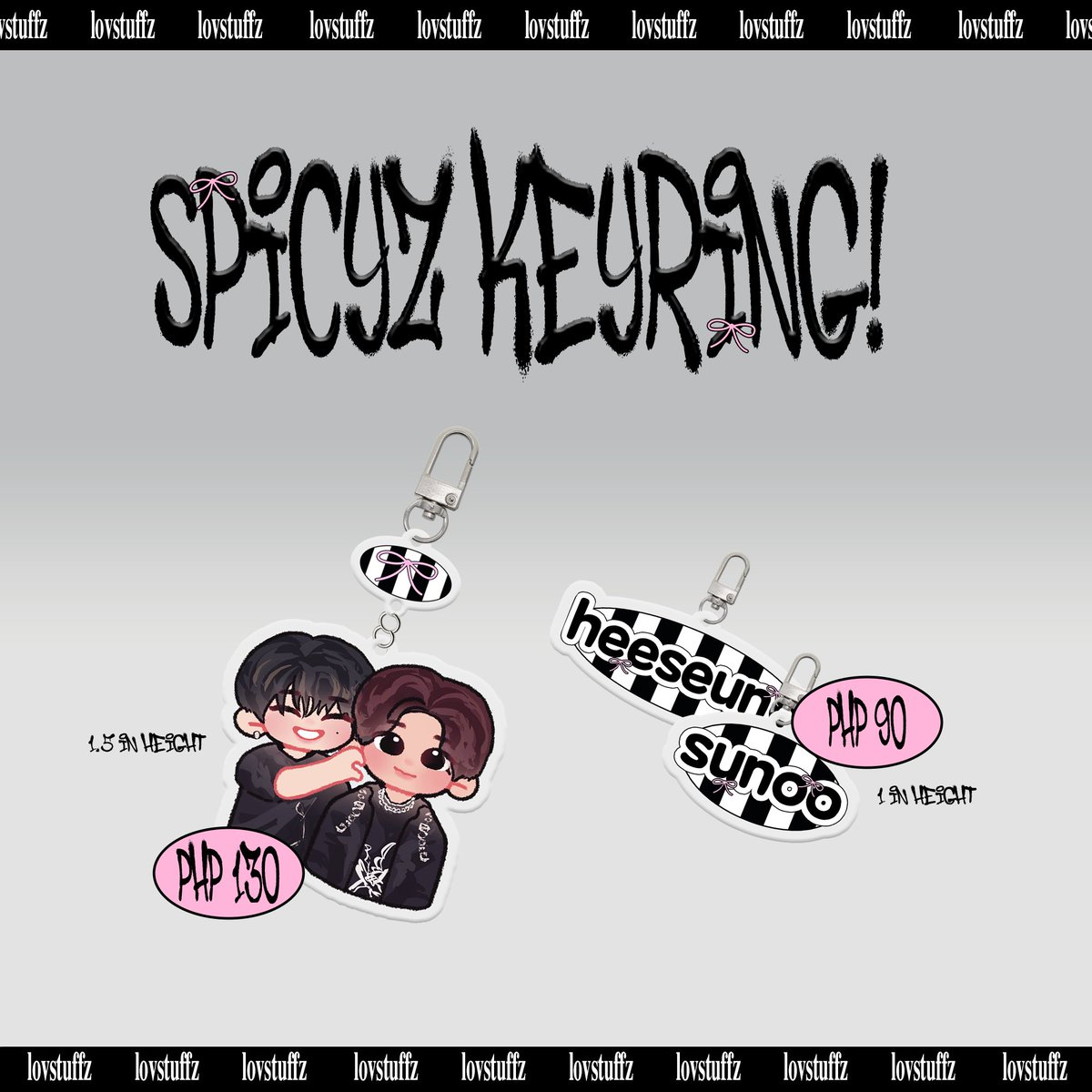 ⭐️ spicyz keyring .ᐟ ⭐️

interest check ! reply if inch so i can lapag the form later tonight.