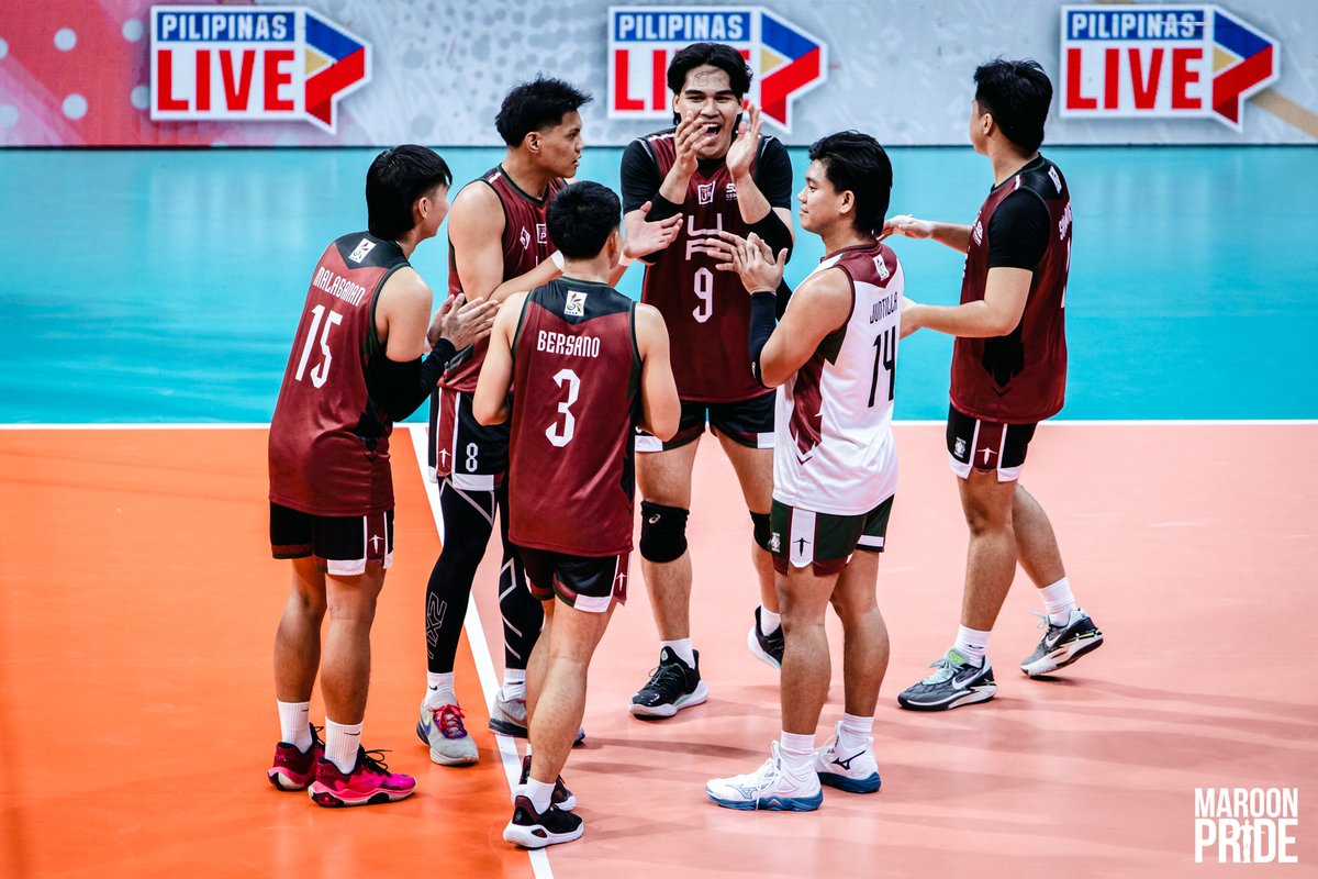 Maroon Pride tweet media