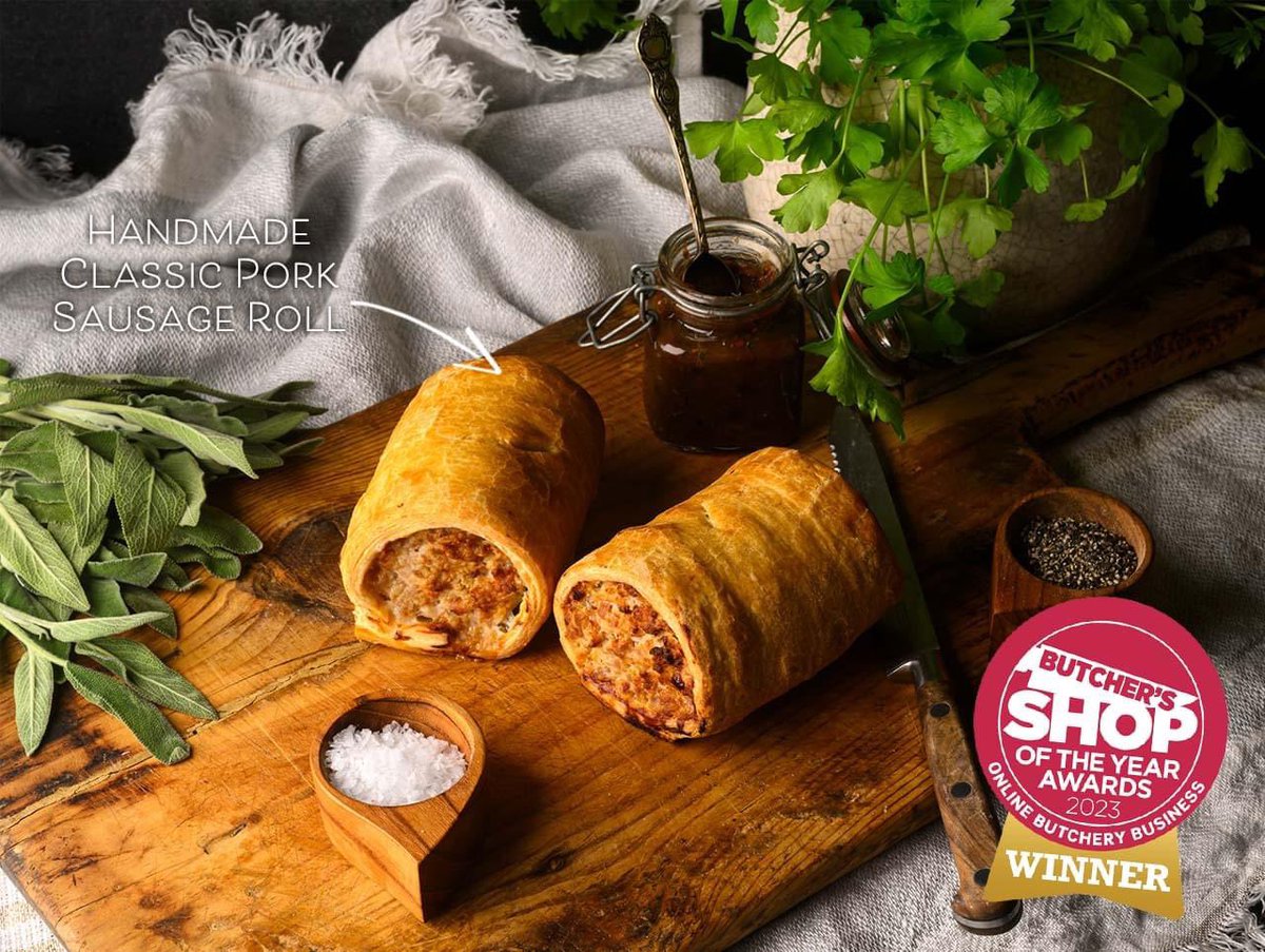 🧑‍🍳NEW FOR SAUSAGE ROLL FANS... As far as sausage rolls go, we reckon these are about as good as it gets and we are loving every mouthful 😋

Add some to your basket today. thedorsetmeatcompany.co.uk/product-catego… #sausagerolls #freerange