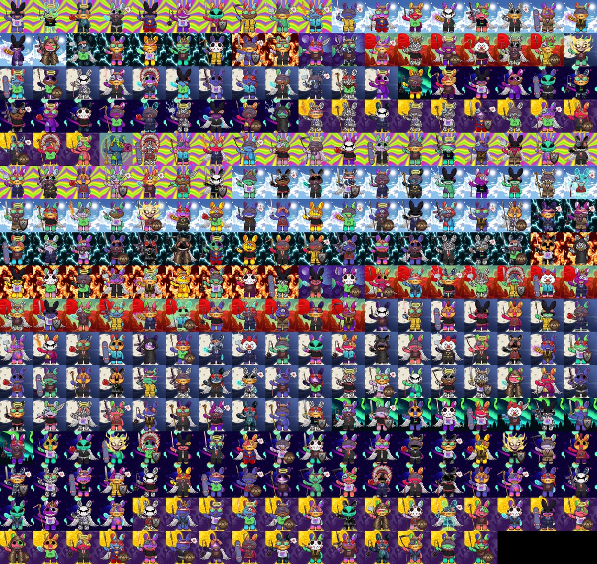 RugDollz ๐งถ (@rugdollznft) on Twitter photo GM GM โ๏ธ
We are GIVING AWAY x2 RugDollz Social NFT to celebrate our recent epic collab with <a href="/collection_flex/">Collection Flex</a> ๐ฅณ
Holders can now Flex all their RugDollz collections in an awesome collage to really show off their art ๐ช
๐1st Giveaway ๐
1๏ธโฃFollow us & <a href="/collection_flex/">Collection Flex</a>
2๏ธโฃ๐ & โป๏ธ GM GM โ๏ธ
We are GIVING AWAY x2 RugDollz Social NFT to celebrate our recent epic collab with <a href="/collection_flex/">Collection Flex</a> ๐ฅณ
Holders can now Flex all their RugDollz collections in an awesome collage to really show off their art ๐ช
๐1st Giveaway ๐
1๏ธโฃFollow us & <a href="/collection_flex/">Collection Flex</a>
2๏ธโฃ๐ & โป๏ธ
