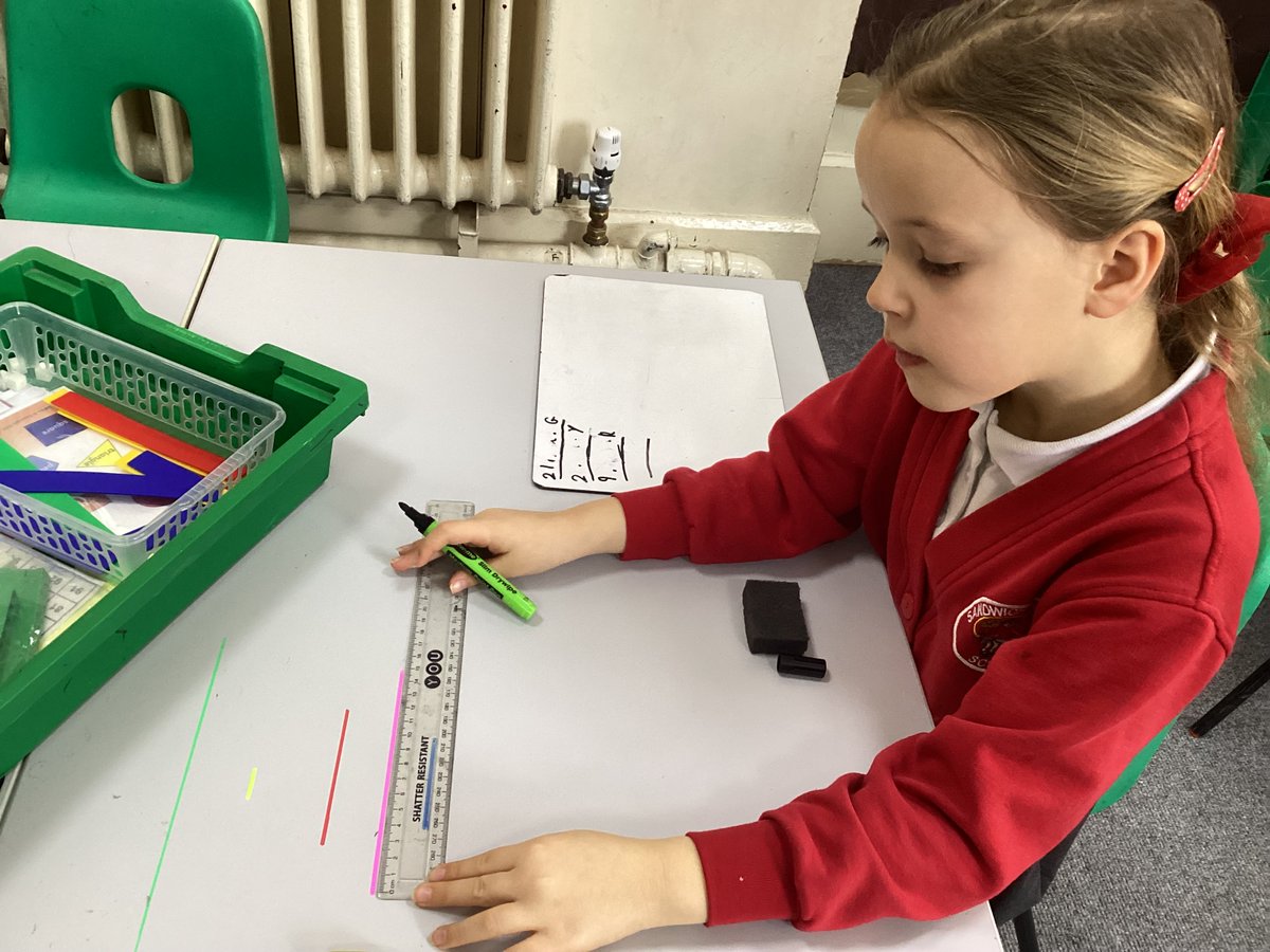 InfantSandwich's tweet image. Koalas have been busy learning how to use a ruler to measure the lines on their tables. #maths #keystage1 #year2