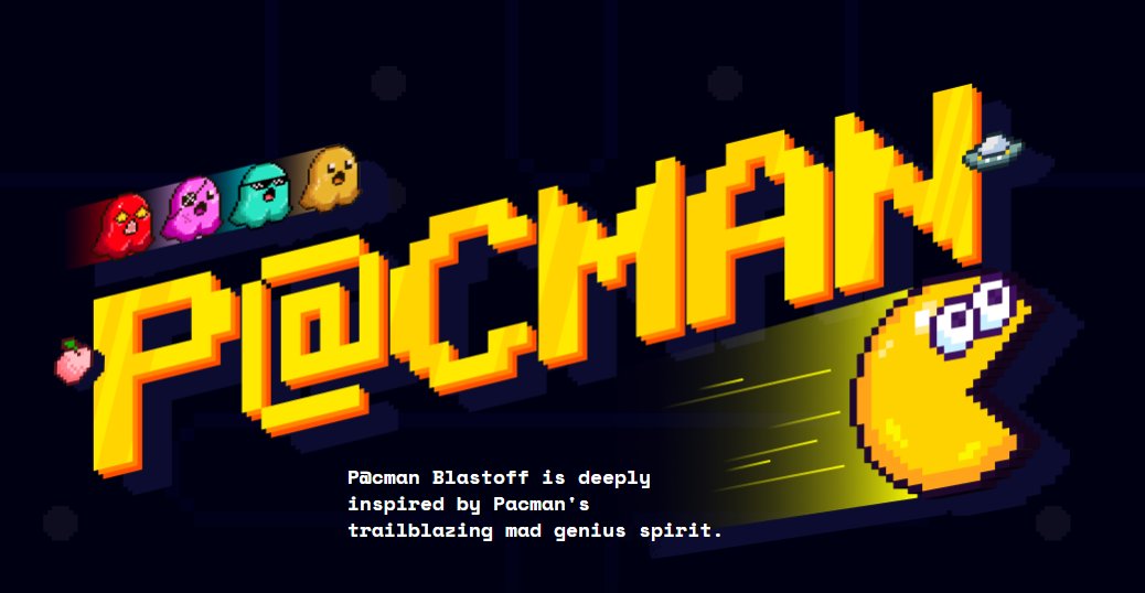 Mai Blast mainnet rồi, mà giờ mới thấy một con hàng meme nhìn ổn áp.

> P@CMAN $PACM

TVL $2B mà chẳng lẽ nó lại không nhả qua tí meme.
Lụm trước nào anh em:
pacman.meme/factory?referr…

> Truy cập link
> Làm các Task
> Kiếm $PACM

Đợi mainnet rồi bụp thôi cả nhà!