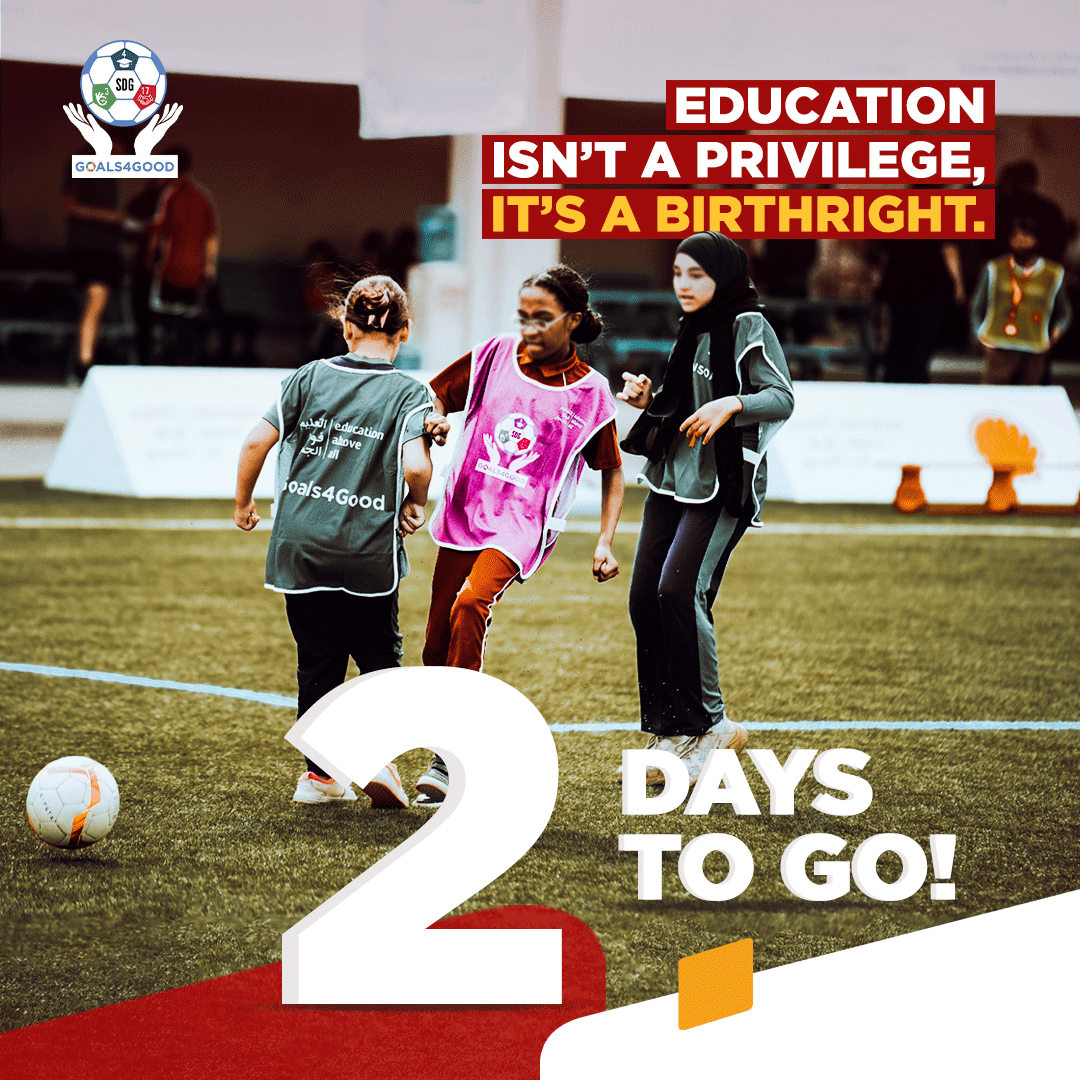 EAA_Foundation's tweet photo. Education is a birthright, not a privilege. Every child deserves the chance to learn and grow.
Join #Goals4Good in making education accessible for all.
Together, we can build a sustainable future.
#EducationForAll #SDG4 https://t.co/DppuW9AtET