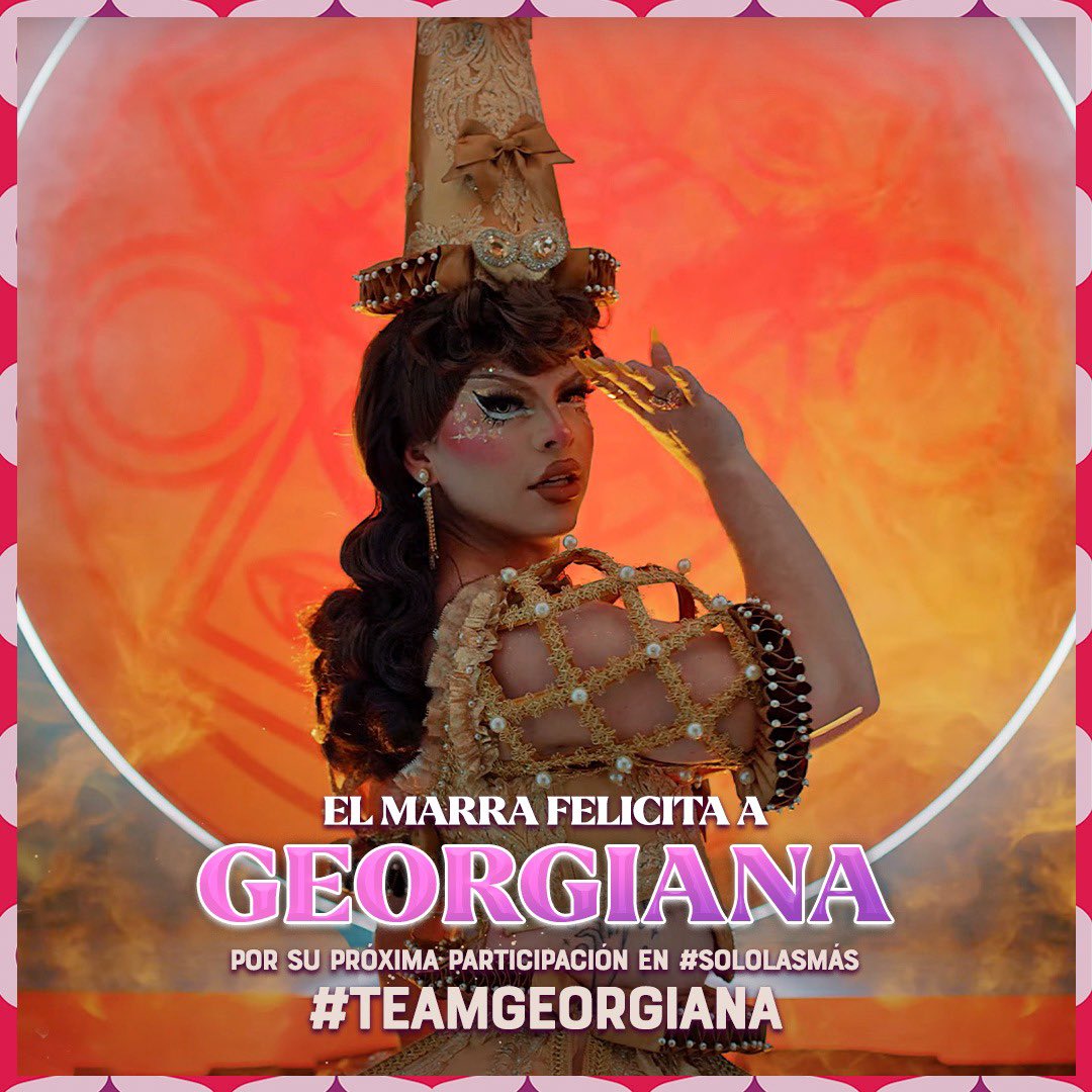 Esta loba ya no solo aúlla, ahora <a href="/its_georgie1/">georgiana la mas ✨</a> está en <a href="/elmarrasalon/">El Marra</a> 

#teamGeorgiana

Todo el éxito en Solo las Más