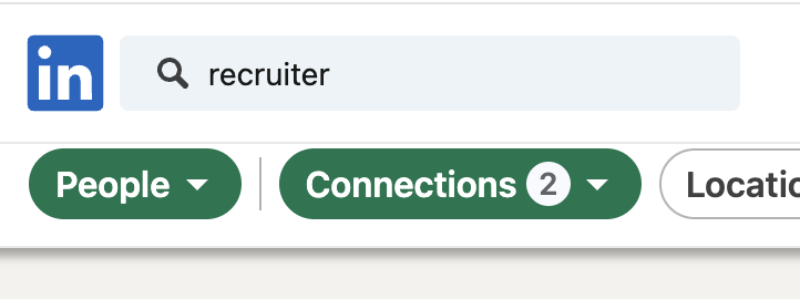 lwastuargo's tweet photo. Sebuah trik di LinkedIn

❌ Apply via job portal atau job opening
✅ Apply via orang dalam: recruiter, headhunter, dan hiring manager

Caranya:
1. Search "recruiter" atau "headhunter"
2. Filter 1st and 2nd connection (ga jalan buat 3rd+ connection)
3. Connect + Add Note

Pro tip: biar 2nd connection banyak recruiternya, add lah CTO, VPE, atau recruiter lain. Biar kita bisa konek ke jejaring recruiter lain dan bisa pakai fitur ini