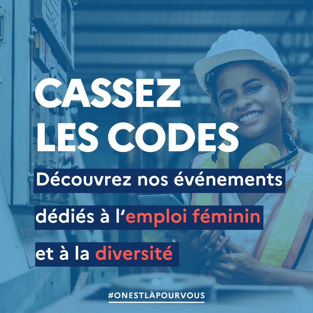 Nos agences <a href="/FranceTravail/">France Travail</a> se mobilisent en #AuvergneRhôneAlpes en faveur de l’emploi des femmes et de la diversité francetravail.fr/region/auvergn…

Retrouvez grâce à notre carte tous les évènements autour du #8mars journée #DroitsDesFemmes

#JIDF #IWD2024 #EgaliteFH #AvecFranceTravail
