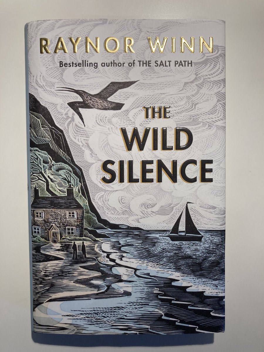 Book 2024/11: ‘The Wild Silence’ by @raynor_winn - a gentle account of a period of transition, healing, self-discovery and growth and also a reminder to me that I always wanted to visit Iceland (so if I am ever going to do so I should probably get on with it!)