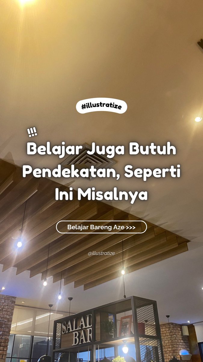 illustratize's tweet photo. Belajar Juga Butuh Pendekatan Seperti Ini Misalnya✨
Jadi begini, mau kenal lebih lanjut sama crush aja, perlu adanya proses pendekatan, biar bisa tau cocok atau nggaknya..
♡ / ↻ are highly appreciated~ thanks a bunch!
#collegetwt #studytwtid #abistwt #illustratize https://t.co/yT4QTmhn7m