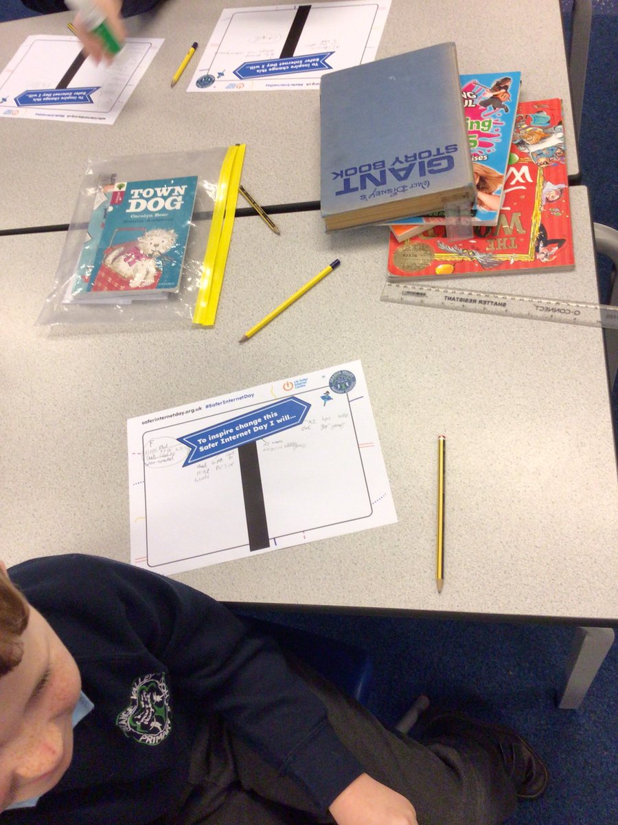 Year4_GV's tweet photo. Today, we have been celebrating Safer Internet Day. We had a special assembly and wrote down how we are now going to be safer on the internet #InternetSafetyDay https://t.co/4riVCPRl2s