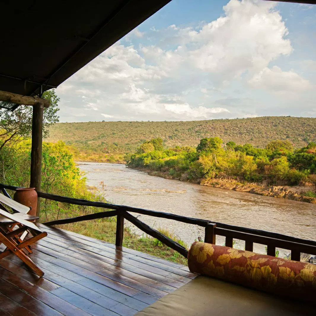 Its 22 spacious luxury canvas tents offer a perfect blend of yesteryear charm and contemporary luxury with private game viewing from your tent deck.

#MasaiMara #AfricaTravel #photography #travelphotography #bucketlist #travelblogger  #KenyaSafari #travel #visitkenya