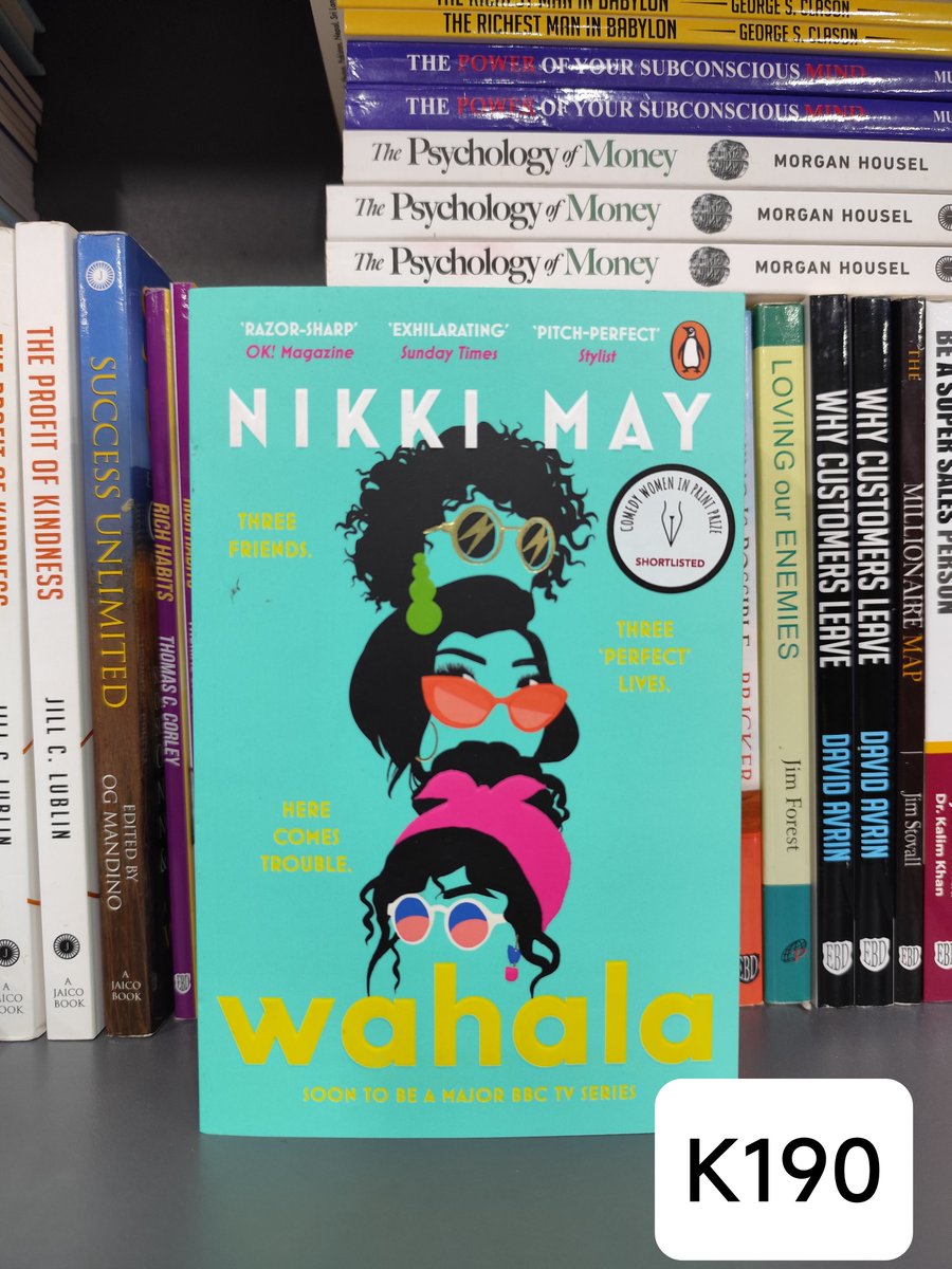 We have 4 exciting African themed books that we have selected for you today. Check them out.

#bookworld #zambiasbiggestbookandstationerystore #africannovels