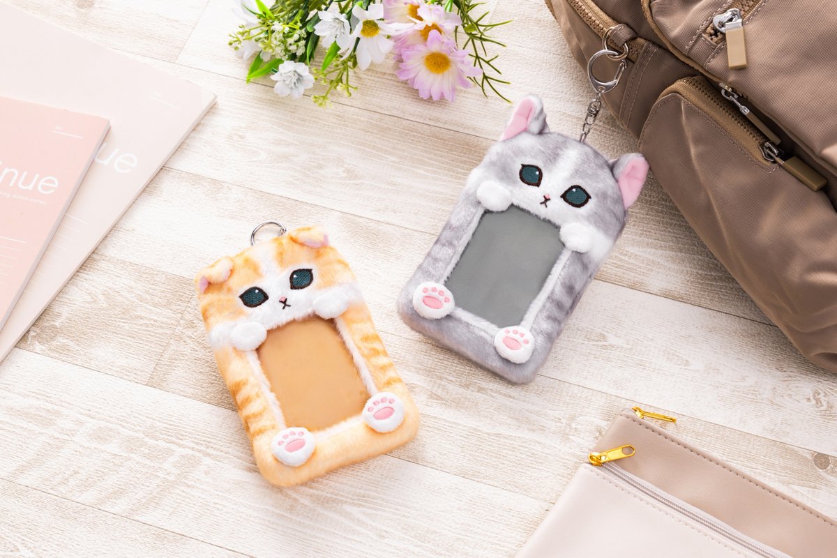 3月8日発売 新グッズのお知らせ】 「にゃんこのふかふか