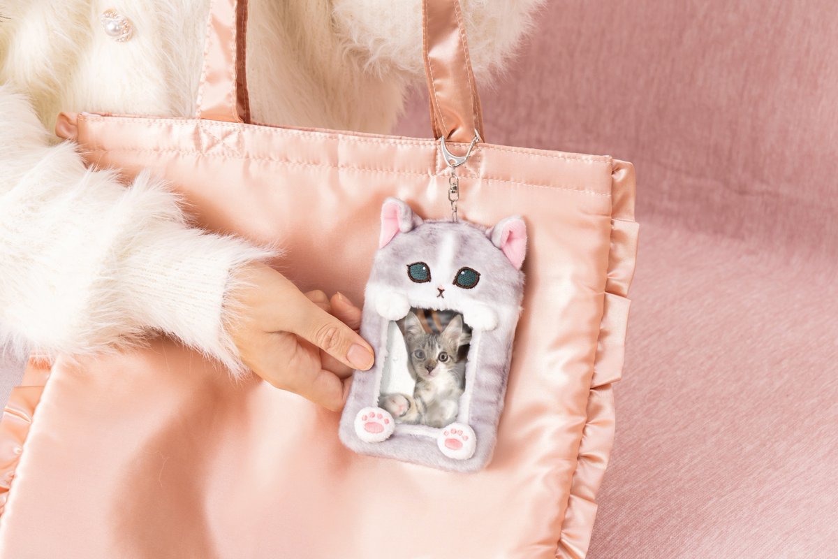 3月8日発売 新グッズのお知らせ】 「にゃんこのふかふか