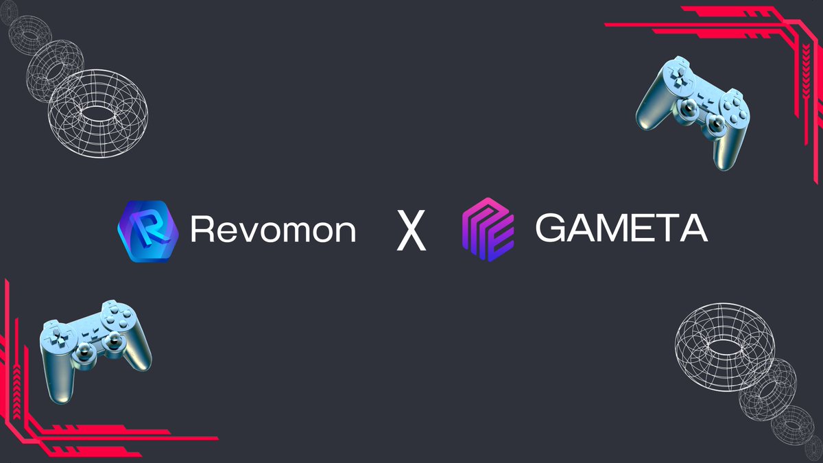 🚨 #Partnership Announcement🚨

Thrilled to announce our partnership with 
<a href="/RevomonVR/">Revomon Novus - Release 2026 🌐</a> 🚀

#Revomon is a taming monster game playable in Virtual Reality and on Mobile gathering 165,000 downloads and 80,000 community members 😎

🙌Together let's #TAME the #web3 space🚀

#Web3