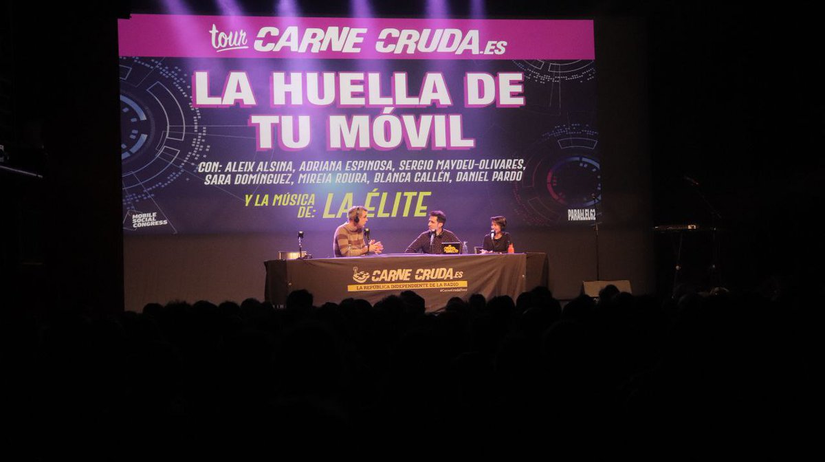 Javier Gallego Crudo (@carnecrudaradio) on Twitter photo En 2021 se vendieron más de 13 millones DE TONELADAS de aparatos electrónicos y se desecharon 5 millones toneladas de basura electrónica solo en la Unión Europea.
Nos fuimos hasta el #MOBILESOCIALCONGRESS con <a href="/setemcat/">SETEM Catalunya</a> y <a href="/SomConnexio/">Som Connexió</a> para hablar de esa huella y su impacto en En 2021 se vendieron más de 13 millones DE TONELADAS de aparatos electrónicos y se desecharon 5 millones toneladas de basura electrónica solo en la Unión Europea.
Nos fuimos hasta el #MOBILESOCIALCONGRESS con <a href="/setemcat/">SETEM Catalunya</a> y <a href="/SomConnexio/">Som Connexió</a> para hablar de esa huella y su impacto en