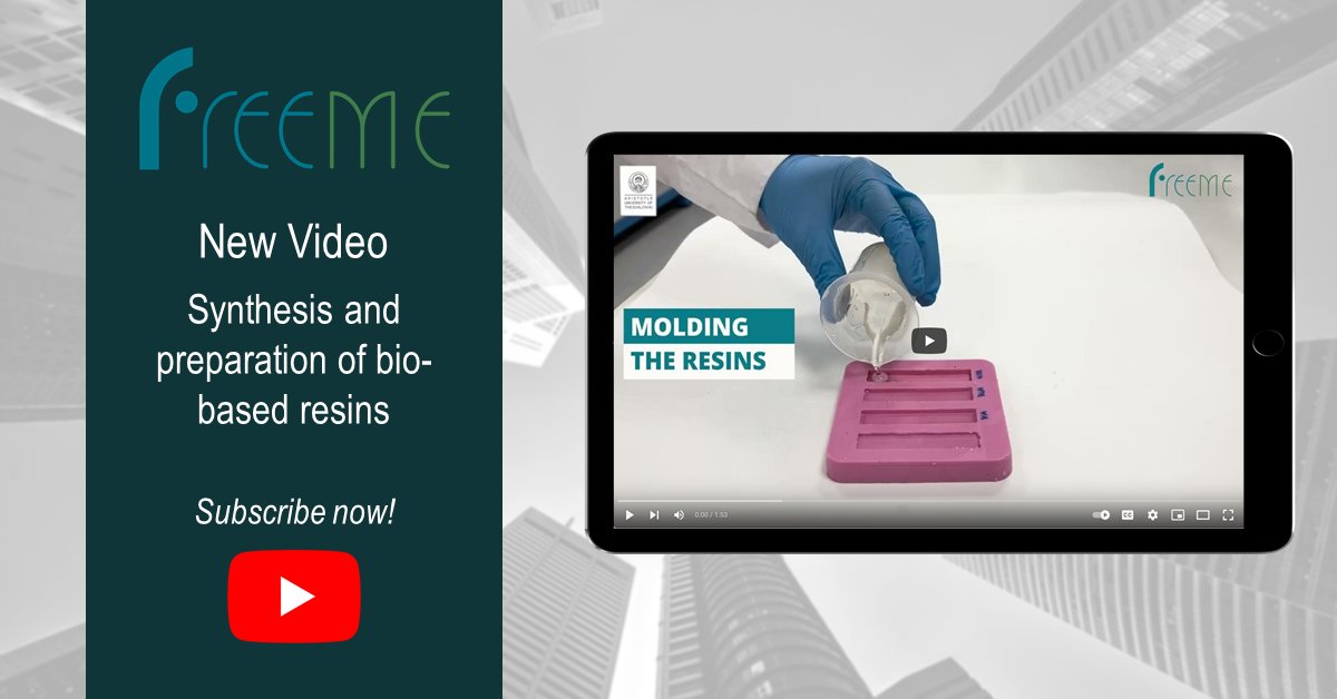 ✨Excited to share the debut of our 'FreeMe technologies' video series✨ 🎬This premiere video dives into the first revolutionary #SSbD approach pioneered by the @FreeMeProjectEU and led by our partner, @Auth_University➡️freeme-project.eu/freeme-video-s… #HorizonEurope #platingonplastics