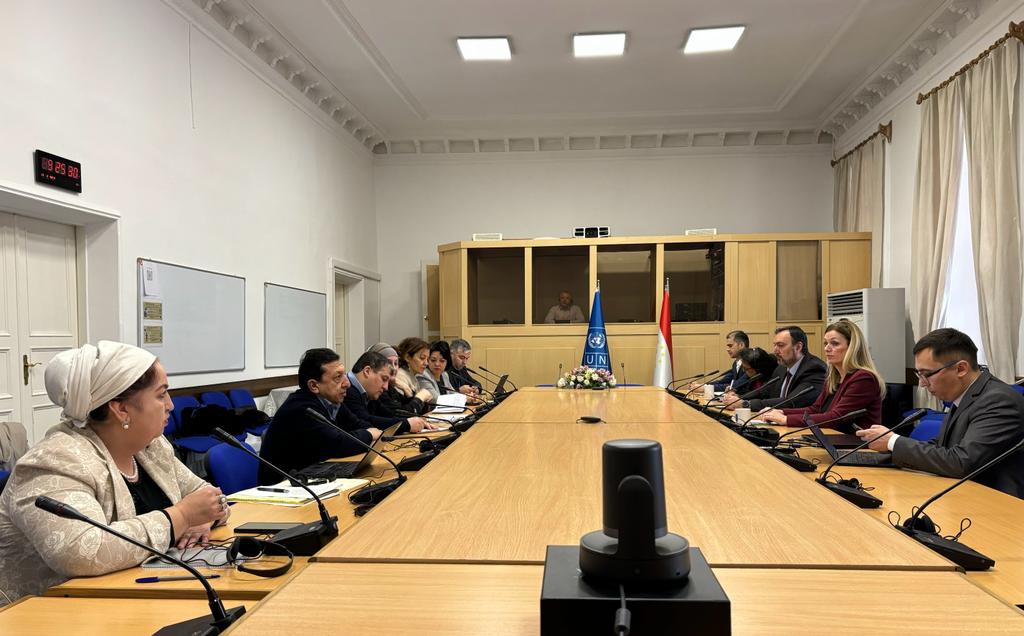 Good conversation with UNDP's civil society partners in Tajikistan whose work on youth empowerment, water, green energy & climate initiatives, human rights advocacy and more, is truly commendable.