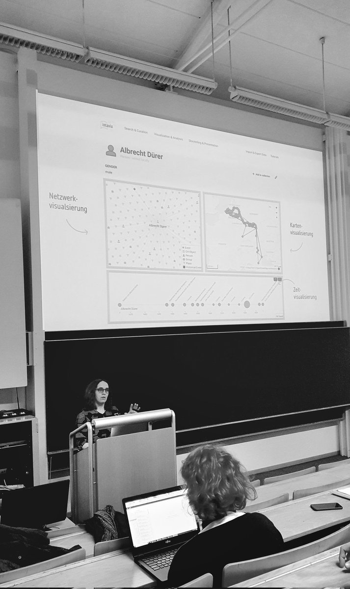 Cultura ibi vadis - <a href="/projectintavia/">INTAVIA</a> at #DHd2024: Matthias Schlögl and Eva Mayr <a href="/erigeneia_eos/">Eva Mayr</a> with a critical reflection on main project developments and results. Slides: bit.ly/intavia-dhd