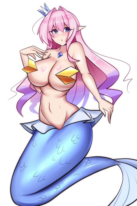 うちの子マーメイドのシエルちゃんです
ましろに似ていますが無関係です。 