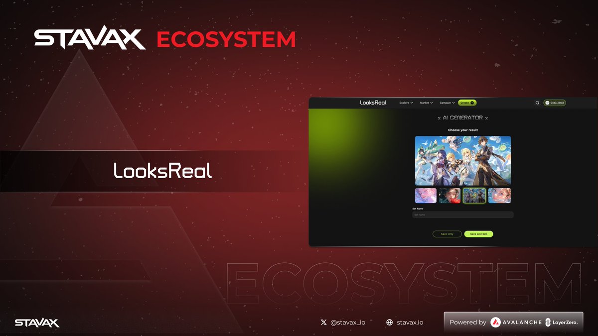 Minjunkim_vc's tweet image. 🔔🔔In a groundbreaking collaboration, we're thrilled to announce that we have formed a strategic partnership with #Looksreal ✨

🌐 A groundbreaking platform where you can create, share, discover AI-generated content and #AI models, and establish a way to monetize creations
