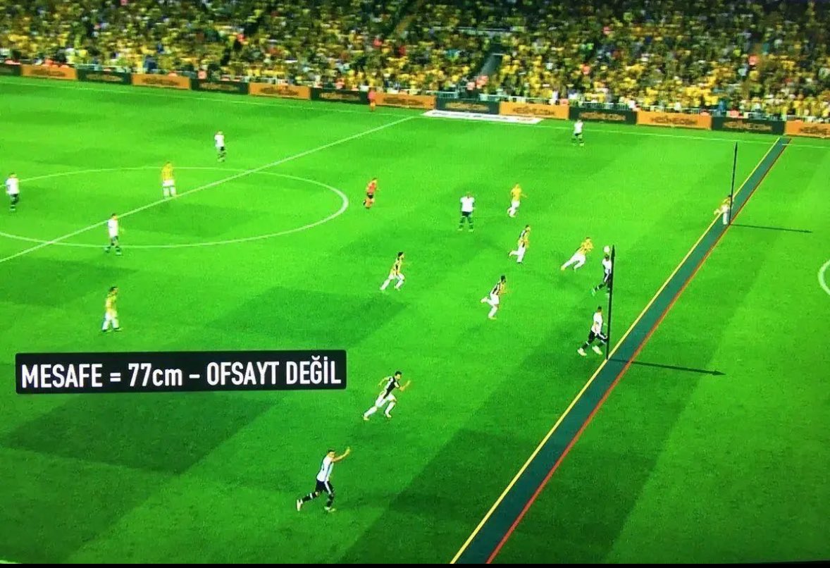 Yeni Var başkanımız buna ofsayt kaldıran arkadaşmış :) Bu nasıl bir teşkilattır?? Kurtulamıyoruz